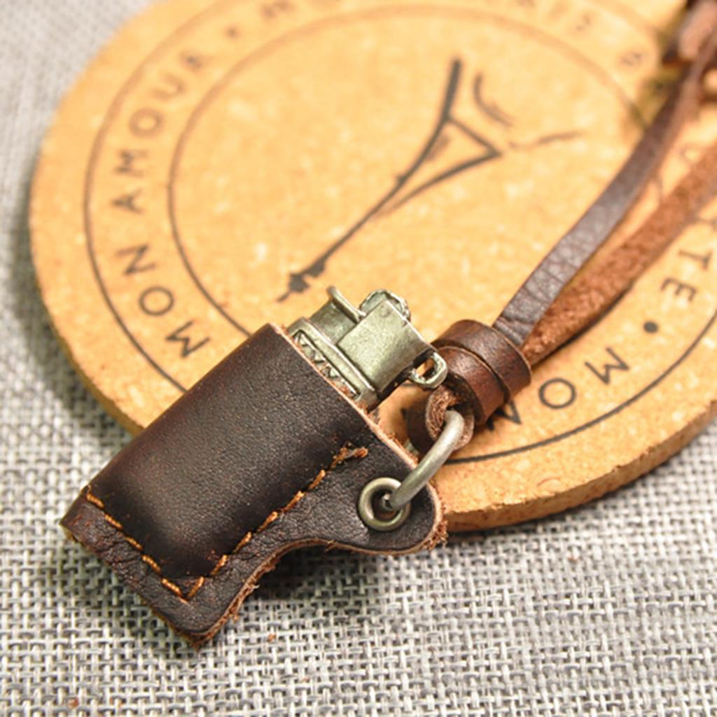 Vintage Lighter Pendant Necklace Fashionable Neckchain Adjustable Length Clavicle Chain Unisex Jewelry Fashion Accessory