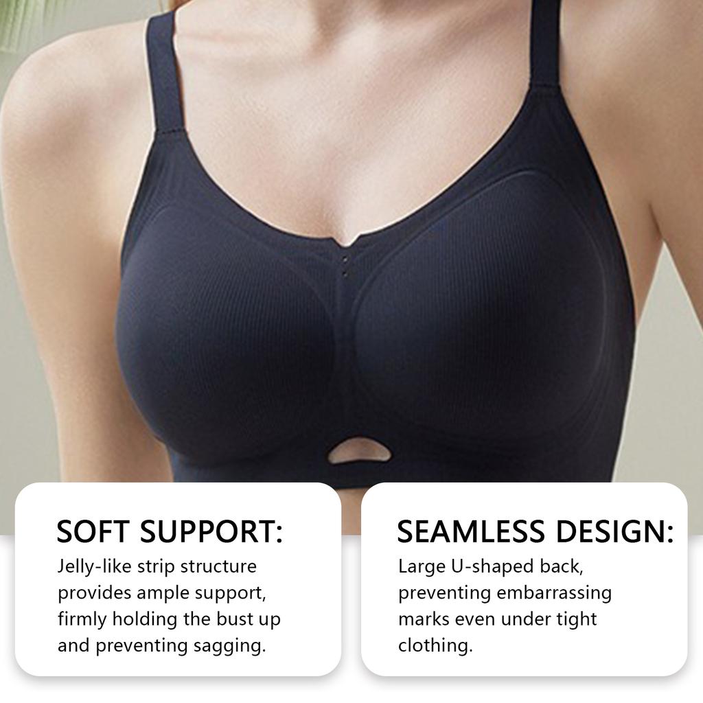Zeriluna Cloud Soft Support Bra Comfortable, lightweight, breathable, supportive, and shaping for a round and sculpted bust contour
