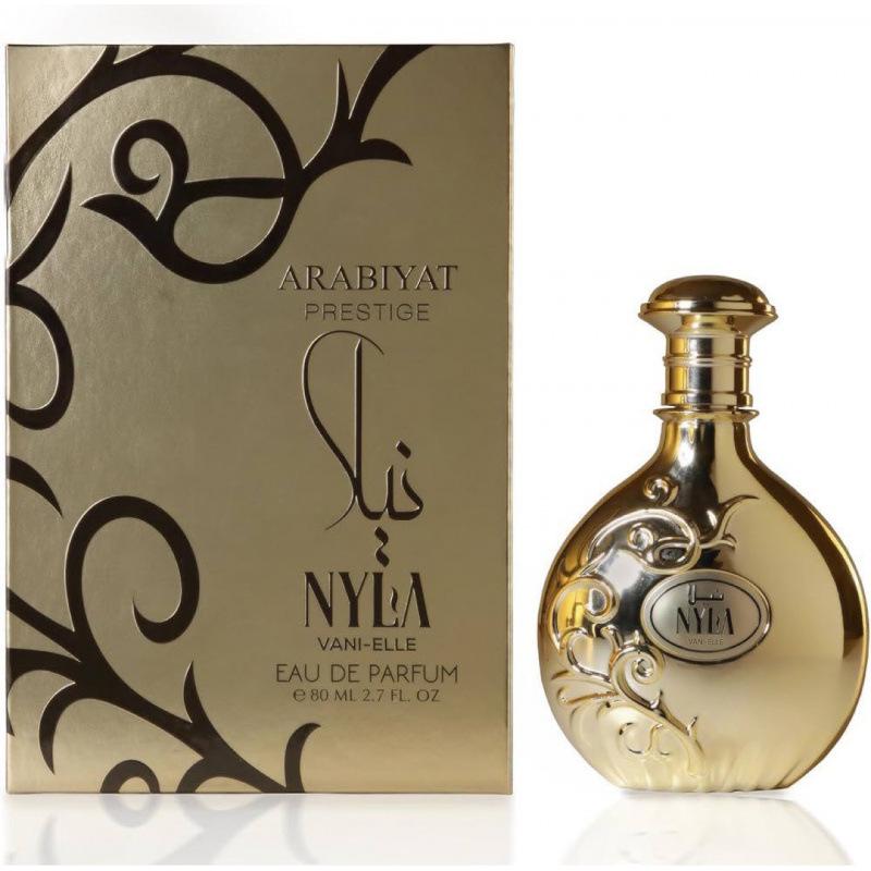 Nyla 80 мл EDP от Arabiyat Prestige - Трансграничный бестселлер Арабский парфюм 80ml золотой