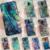 Abalone Sea Shell Texture For Samsung Galaxy M14 M34 M54 M20 M06 M16 M12 M13 M15 M35 M55 M33 M53 M21 M31 M32 M52 Case