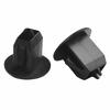 For Volvo S40/S60/S80 Car Fasteners Trim Clips 2x2cm/0.7x0.7inch