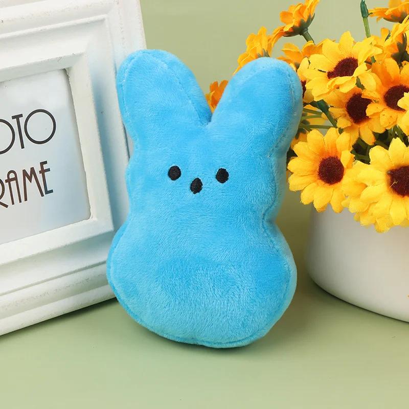 20cm Peeps Plush Bunny Rabbit Easter Toys Simulation Stuffed Mini Animal Doll For Kids Children Soft Pillow Gifts Girl Toy
