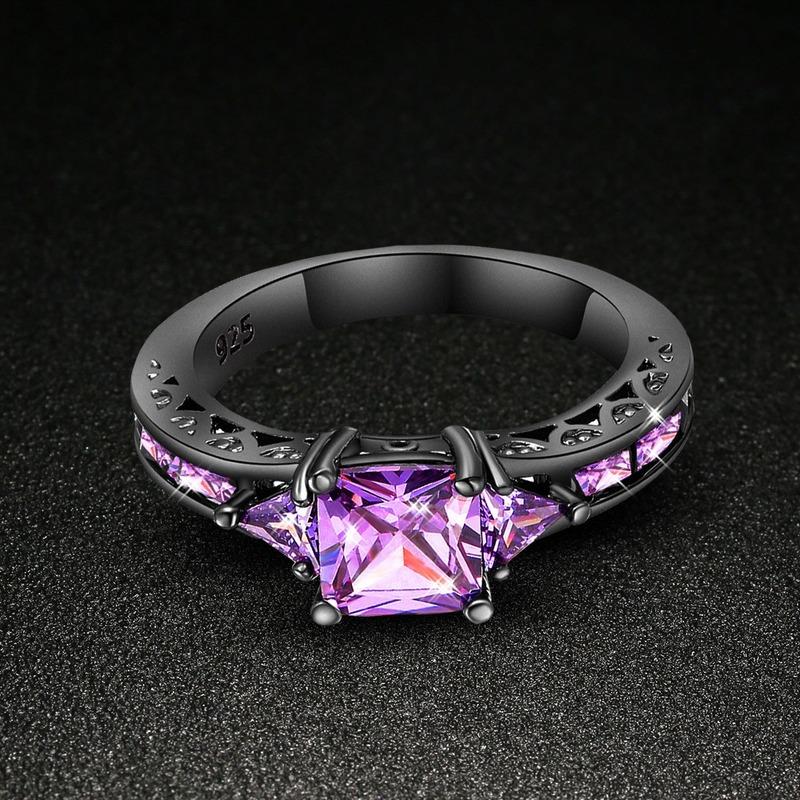 Sace Gems Classic Zircon Ring Ladies Jewelry Party Gift