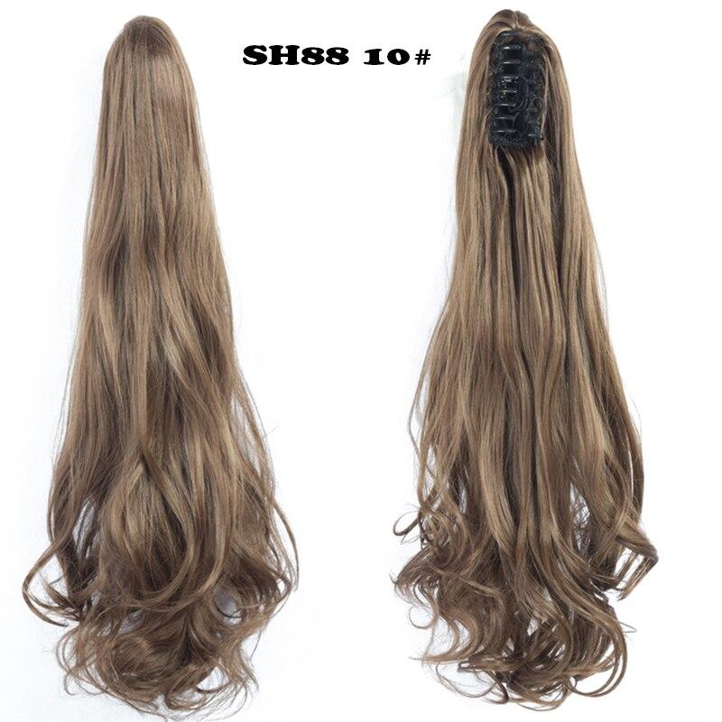 

MERISIHAIR синтетический коготь клип в конский хвост наращивание волос длинный конский хвост наращивание волос для женщин конский хвост 22inches&China