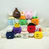 TreasuringU Novos Brinquedos de Pelúcia Frutas Blox Tornam-se Bloco da Sorte Brinquedo de Pelúcia de Jogo Anime Fruta do Diabo Bonecas Macias Presentes de Aniversário para Crianças