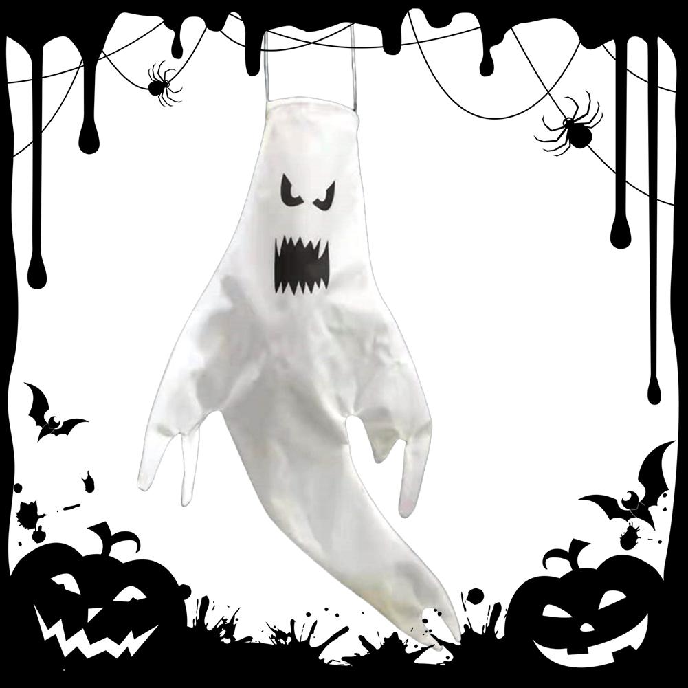 Halloween Decoration Electric Shaker Head Animatronics Pumpkin Light Up Eyes Creepy Sound for Front Garden Patio Lawn