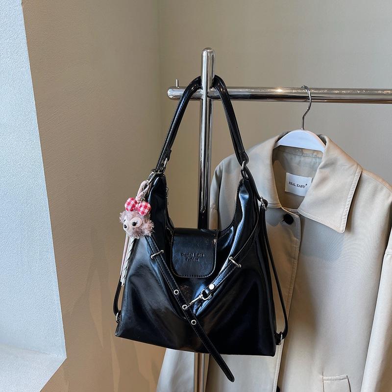 High Sense Fashion Tote Bag 2025 Spring New Simple Versatile Backpack Korean Version Niche Design Shoulder Bag
