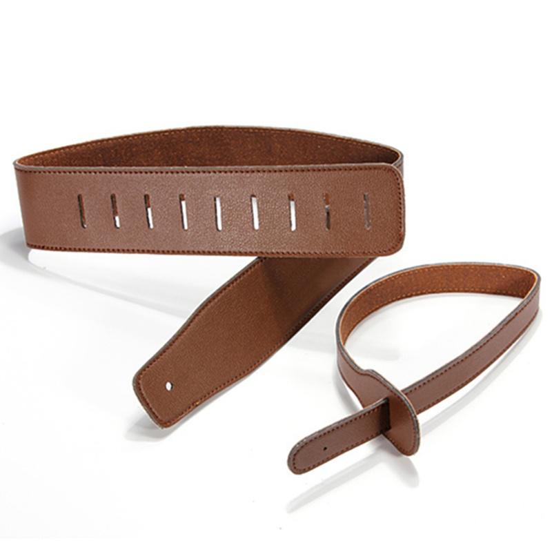 PU Leather Buckle New Electric Guitar Acoustic Firm Strap Straps