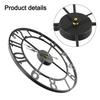 Amazing Vintage Style Weather Resistant Metal For outdoor Wall Clock
