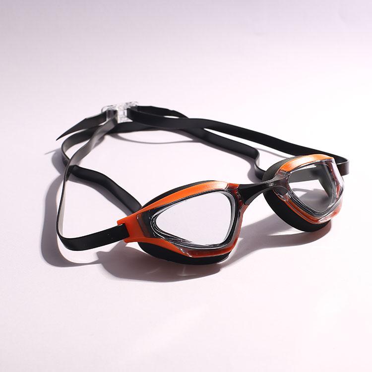 Optimal Performance Professional Anti-Fog Silicone Swimming Goggles for Competition Comfort and Style