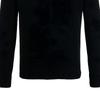 Polo Ralph Lauren Ss23 Pattern Logo Embroidered Print Half-Zip Pullover Long Sleeve Sweatshirt Men sweatshirt Black 710859939003-003