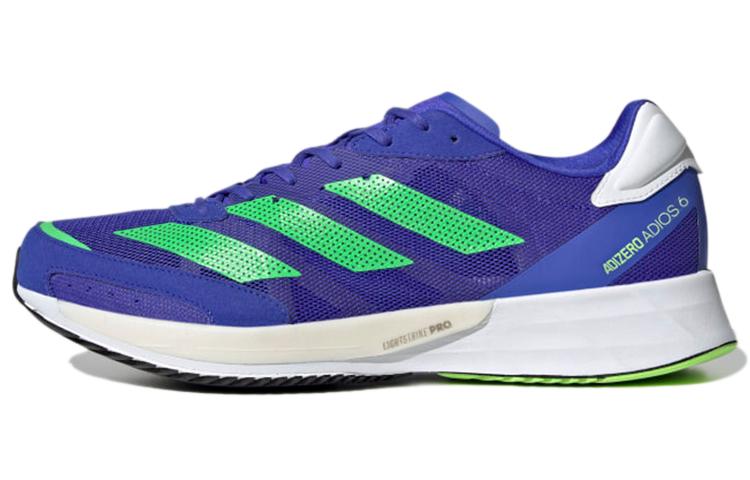 Adidas Adizero Adios 6 Sonic Ink Screaming Green H67510 44⅔