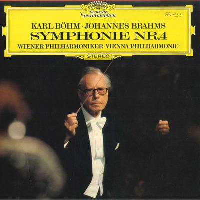 LP Record KARL BOHM WIENER PHILHARMONIKER  Brahms Symphonie Nr. 4 MG1131 DEUTSCHE GRAMMO Japan Obi Classical Used