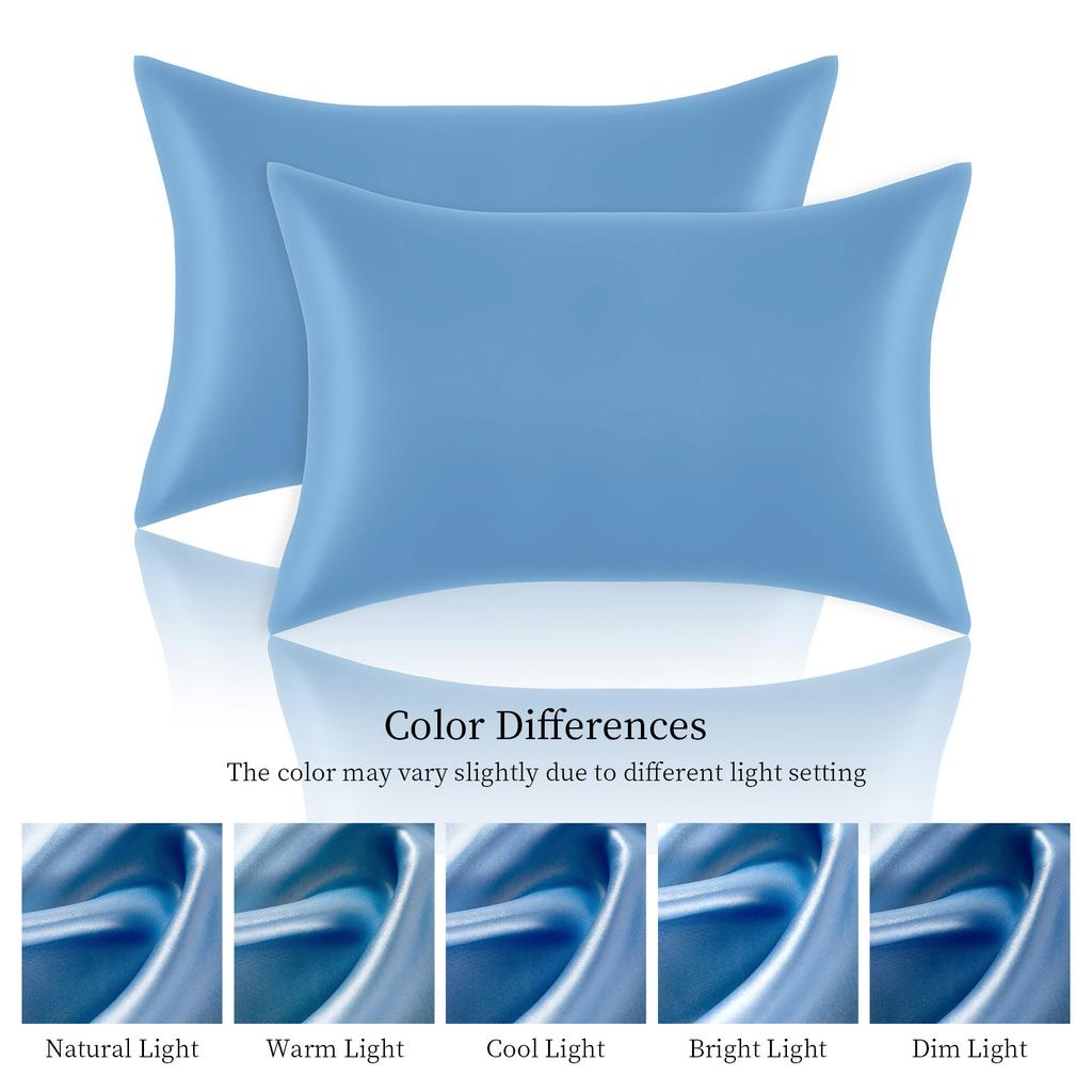 Simulated Silk Pillowcase Silk Satin Ice Silk Satin Single Pillow