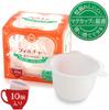 Kanae Paper (Kanaeshiko) Tea Strainers, 10 Strainers X 4 Sets, Made In Japan, Ideal for Tea and Black Tea Mugs, Shape-Retaining, Disposable, White,