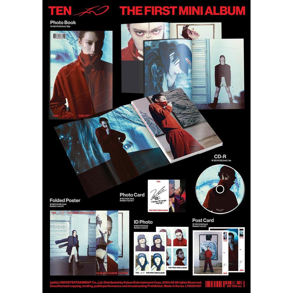 DESET (WayV) [TEN] 1. MINI ALBUM