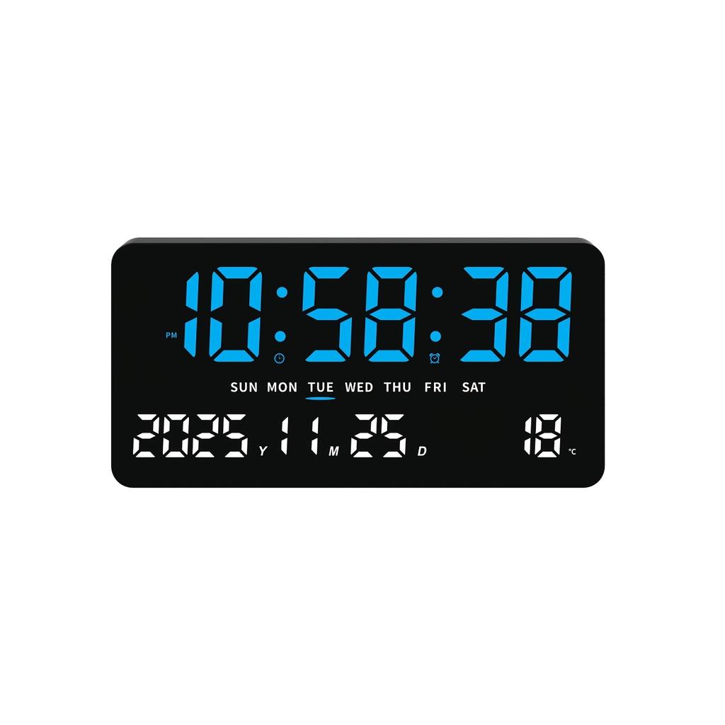 Simple Style 11-Inch High-Definition LED Large-Screen Clock
