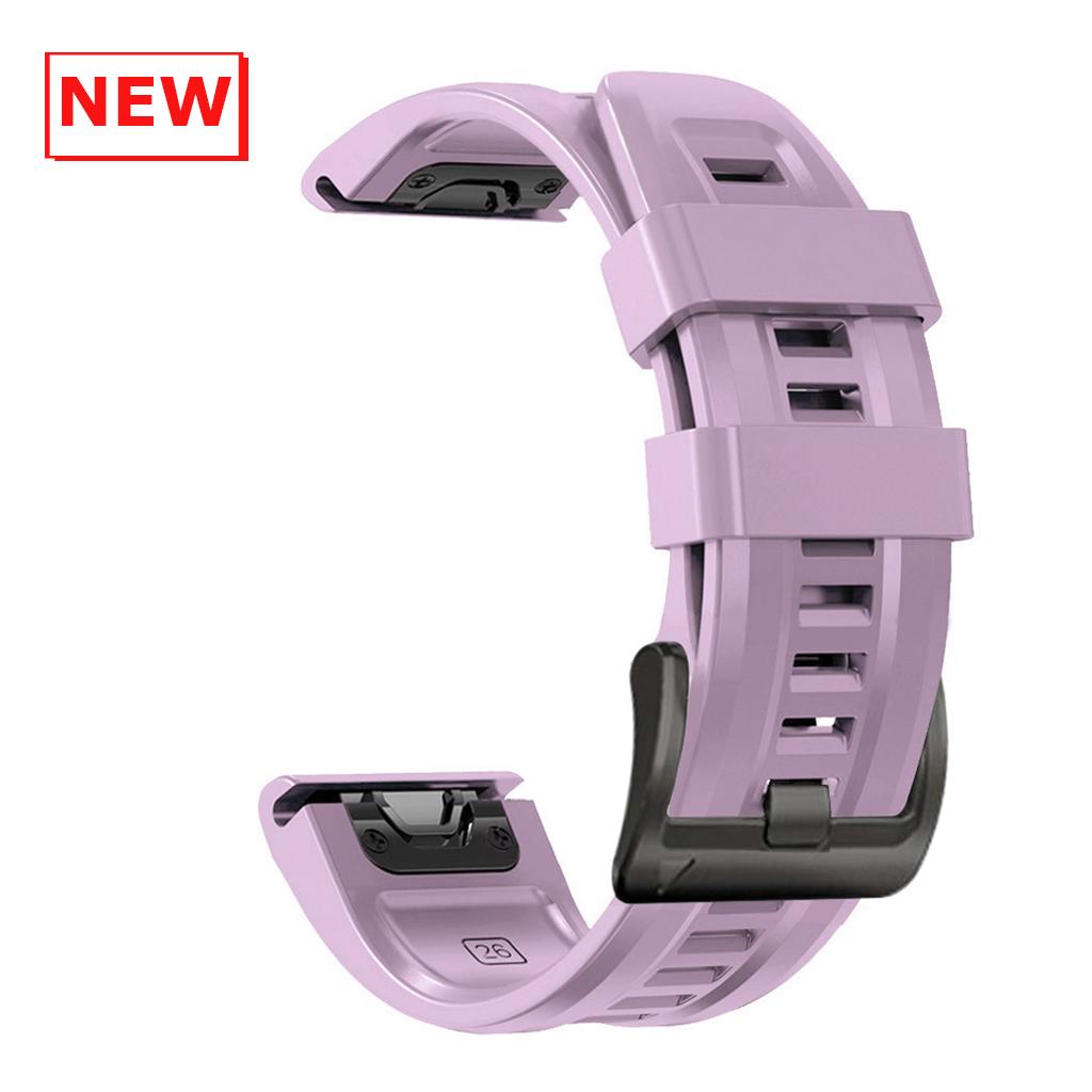 

QuickFit Silicone Strap For Epix Gen 2/Tactix 7 Pro 3 Band Fenix 7X 7 6X 6 5X 5/Descent Mk3i 22mm 26mm Bracelet Correa Watchband 1PCS QuickFit 26mm