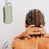 Silicone Body Scrubber and Shampoo Brush, 2-in-1 Soft Exfoliating Loofah, Shower Scalp Massager, Easy To Clean, Unscented, No Battery Needed