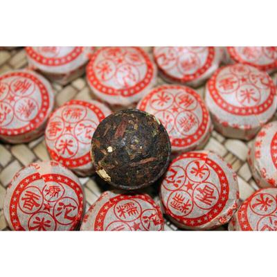 500g Yunnan Pu-erh Čaj Vůně lepkavé rýže Tuo Čaj Zralý Čaj
