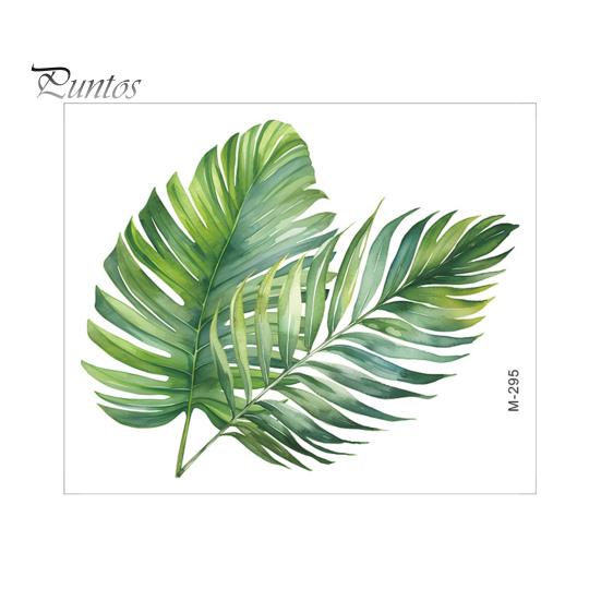 

Наклейки на крышку унитаза, зеленая водолазка, дизайн листьев, легко наносится, долговечные клейкие наклейки для украшения ванной комнаты Leaf