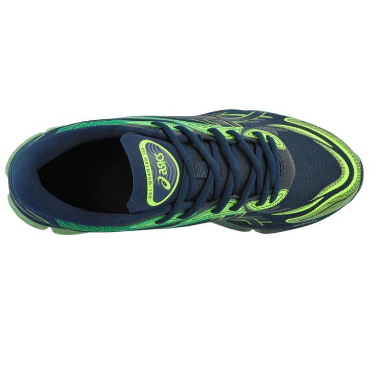 Asics Gel Quantum 360 8 Scarpe da Ginnastica da Uomo Verde Cielo Notturno Blu Verde Illuminato 1203A305-400
