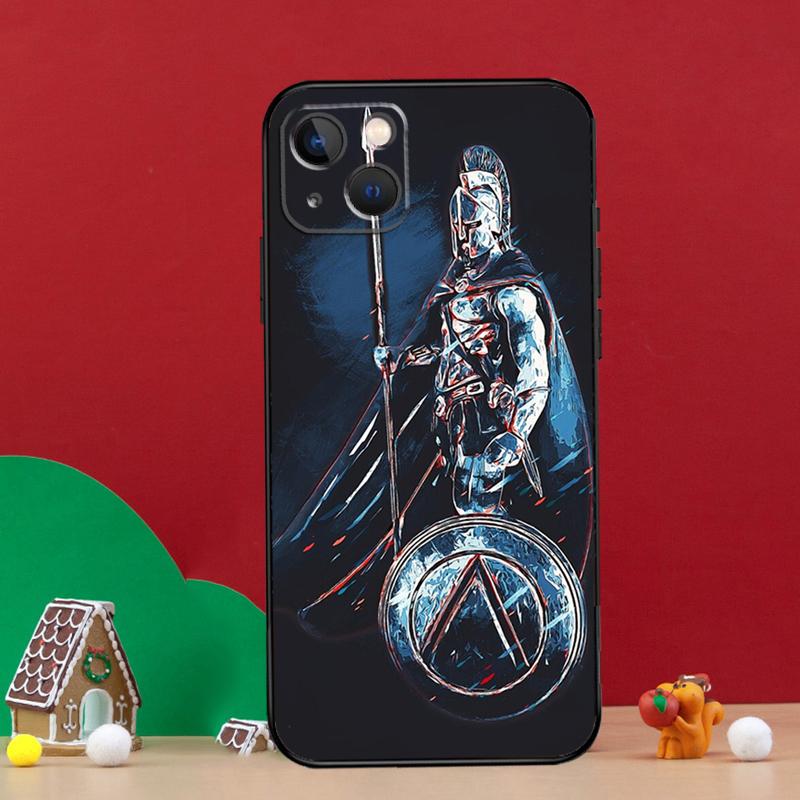 Spartan Case For iPhone 15 12 14 Pro Max 11 13 Mini Plus XR X XS Max Phone Back Cover