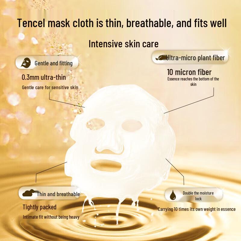 Hanhoo Royal Jelly Hyaluronic Acid Hydrating Facial Mask