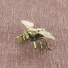 Brass Bee Ornament Study and Office Decoration Gift Craft Collectible Animal Decoration