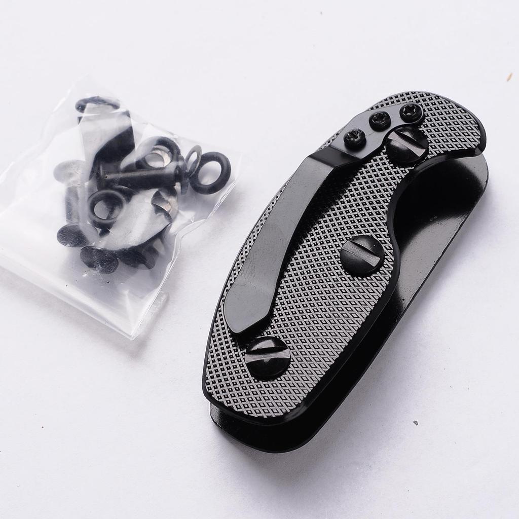 Lightweight Outdoor Aluminum Key Holder With Clip