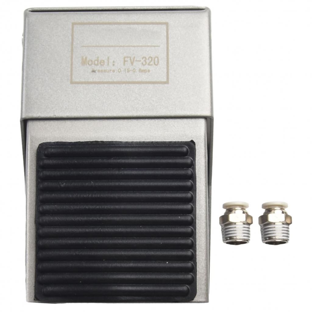 Zestaw pedału nożnego pneumatycznego 1/4" 2-pozycyjny pedał nożny