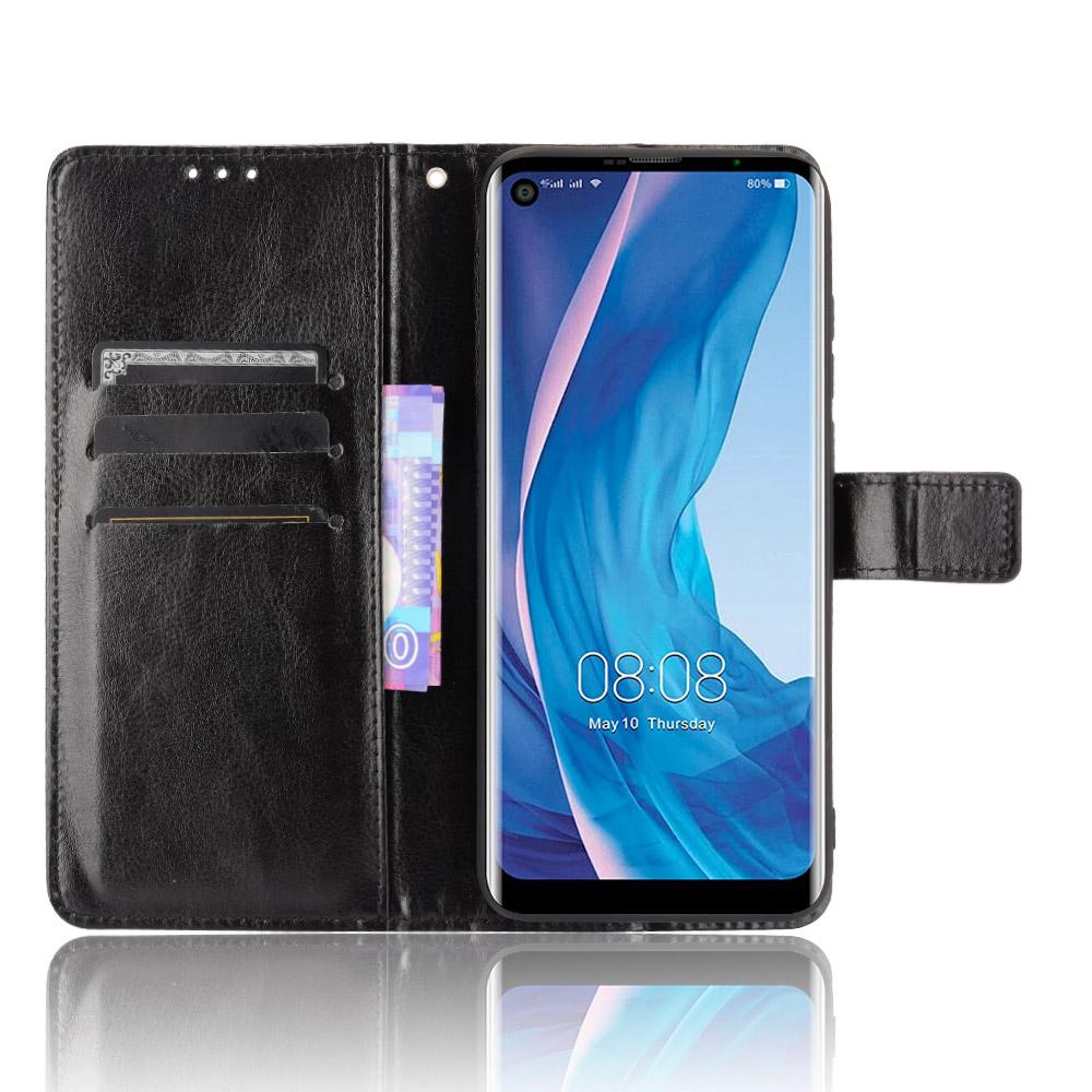 For Ulefone Note 11P Wallet Case with Kickstand & Card Slots – Shockproof, Dustproof, Business Heavy Duty Flip Leather Cover