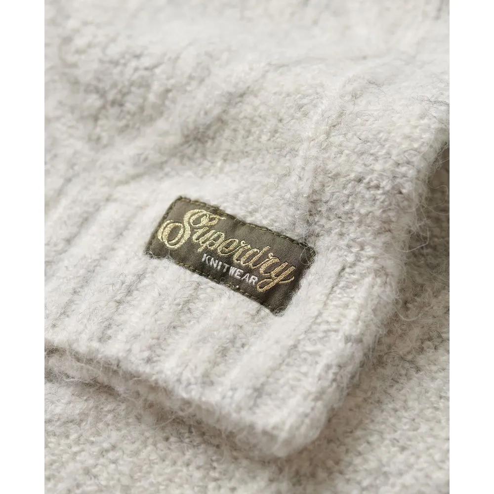 Superdry Свитер с высоким воротом Chunky Cable