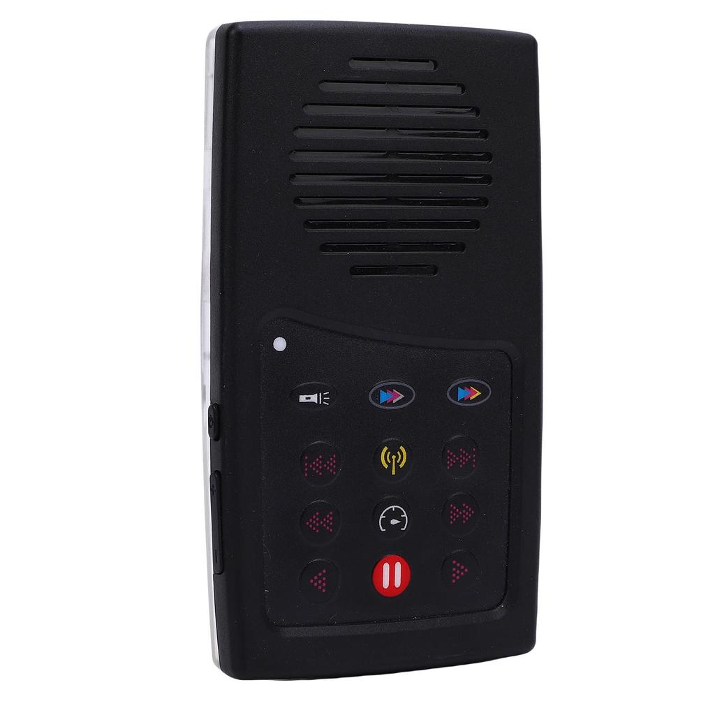 Solar Powered Scripture Reader FM Speak Portable Electronic Talking Scripture Device with 8G Capacity Earphone for Home