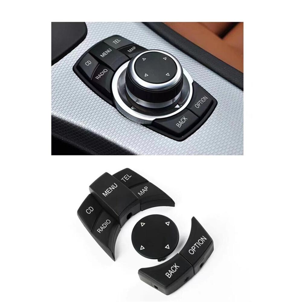 Multi-Media Switch Button Repair Kit For BMW F02 F04 F06 F07 F10 F12 65829206446
