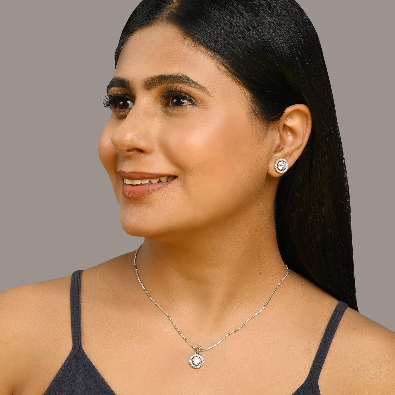 

Роскошный подарочный набор с подвесками ewelry для женщин, девочек и нее