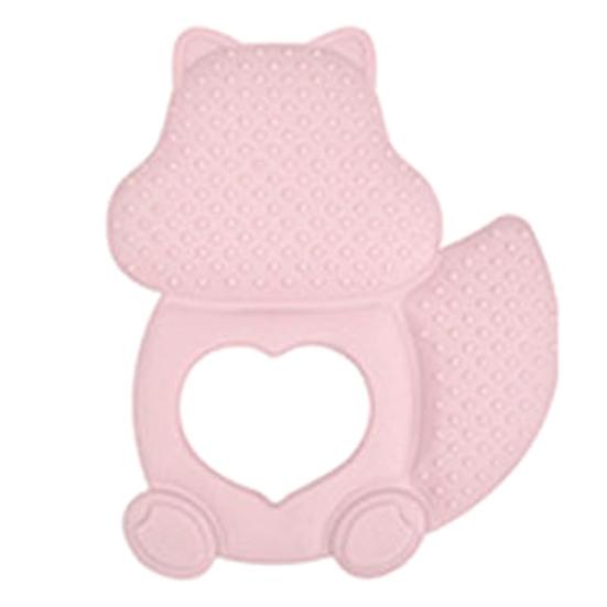 Kasulik oravakujuline kõrge elastsusega silikoonist spetsiaalne beebipuripulk ridva jaoks