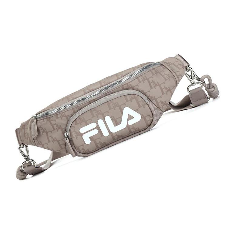 New FILA Athletics Fabric Fanny Pack Regular Unisex Cornsilk A13U141138F-BG