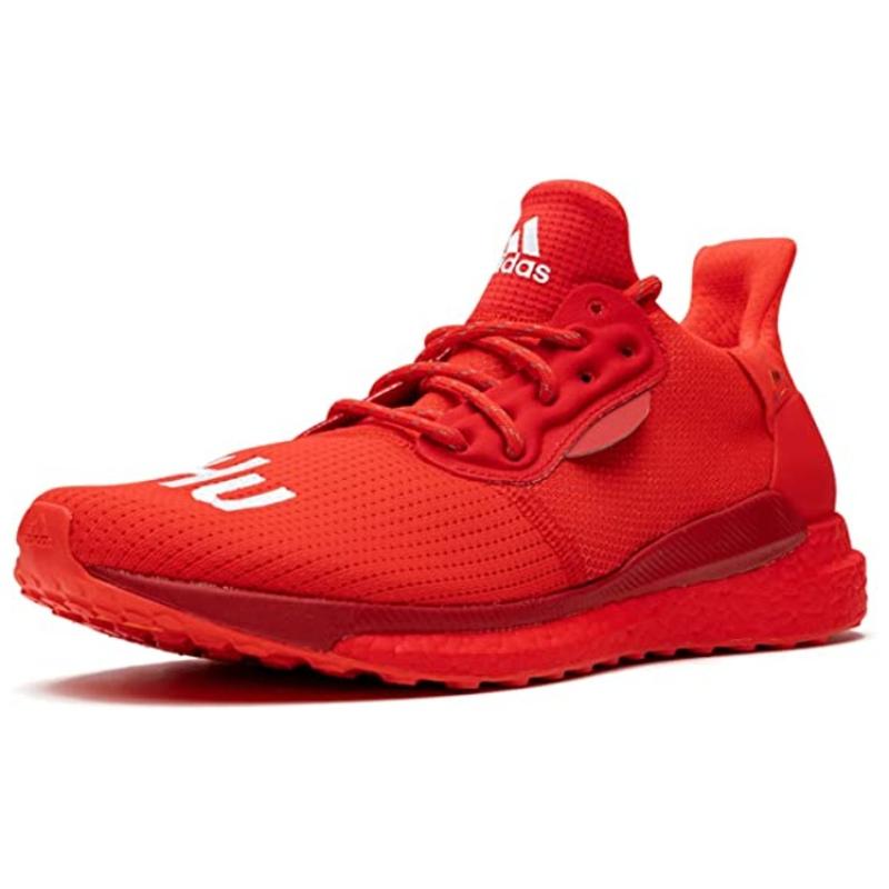 Adidas Pharrell X Adidas Solar Hu Glide 'Power Red' Sneakers EF2381