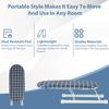 Tabletop Ironing Board with Non-Slip Folding Portable Small Ironing Board for Household Ironing Shirt Sleeves Cuffs Neckline2025