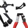 Tool Removal Clip Hose Clamp Pliers Flat Band Ring Clamp Plier Car Clip Plier Hose Pipe Clips