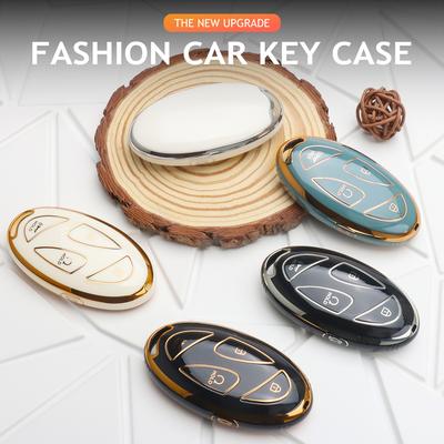 Funda Blanda de TPU para Llave de Coche para Hyundai Tucson Kona Ioniq Santa Fe Mx5 Stubhub Accesorios de Funda para Mando a Distancia Ioniq 6