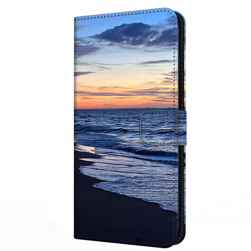 Rosenlederhülle für ZTE Axon 40 LITE Cartoon-Ständer Buch-Geldbörse Klappbare magnetische Handyhülle für ZTE Blade V50 Design V41 V50 Vita