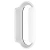 Watch Screen Protector PC Case with Tempered Glass Film for Band 9 Scratchproof Case Protective Cover
