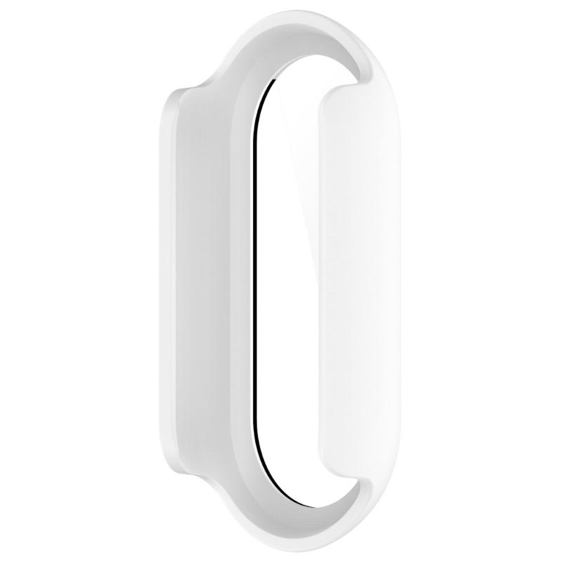 Watch Screen Protector PC Case with Tempered Glass Film for Band 9 Scratchproof Case Protective Cover