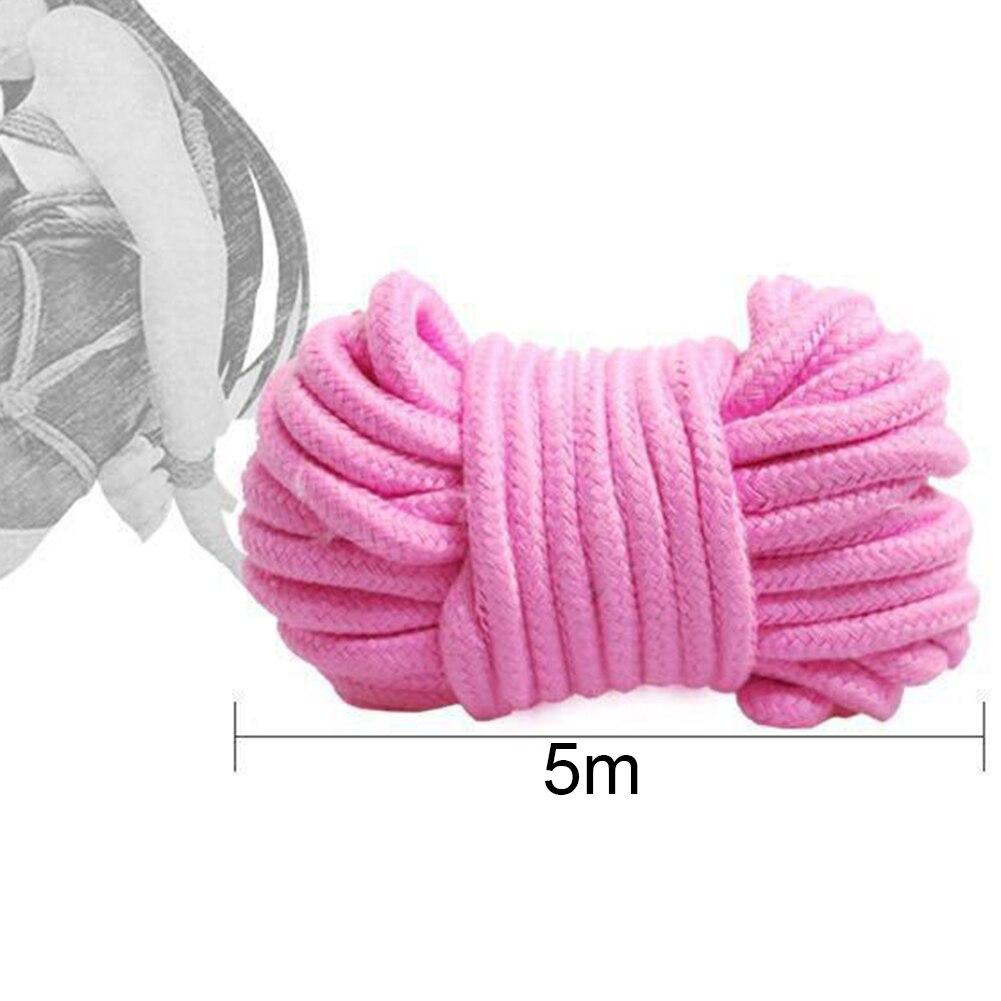 Role-playing 10 PCs BDSM Adult Sex Plush Cuff Lace Up Drawstring Sexy Bedding Strap Couple Sex Toy Set Popular