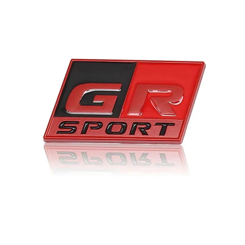 

Car Rear Body Emblem Decal for Toyota GR Sport MN Hiace Estima Hilux Rav4 Supra Camry Crown CHR Avalon Exterior Accessories