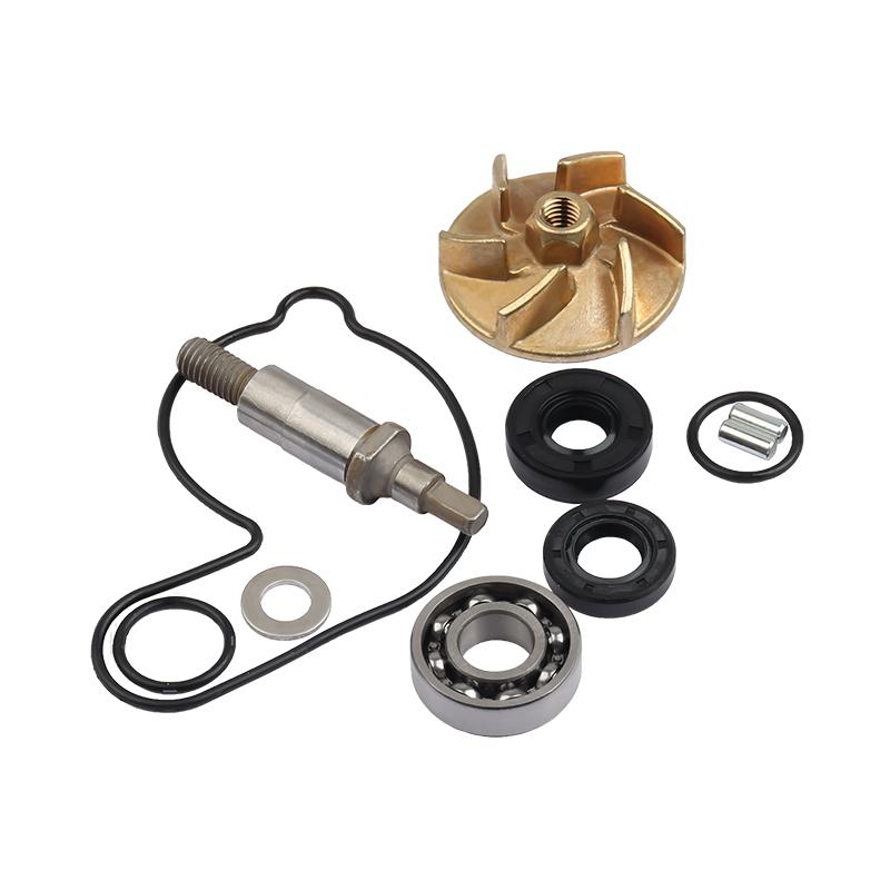 SJ Motorcycle Water Pump Gasket Seal Repair Kit For Yamaha YFZ450 YFZ450R YFZ450X YFZ450V 2004-13 Cooling System Leak Prevention