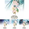 Adorable Hatsune Miku Fairy Tale Wonderland Plush Pillow Pvc Figure Collectible Model