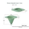 Lelejia Folding Silicone Funnel Set